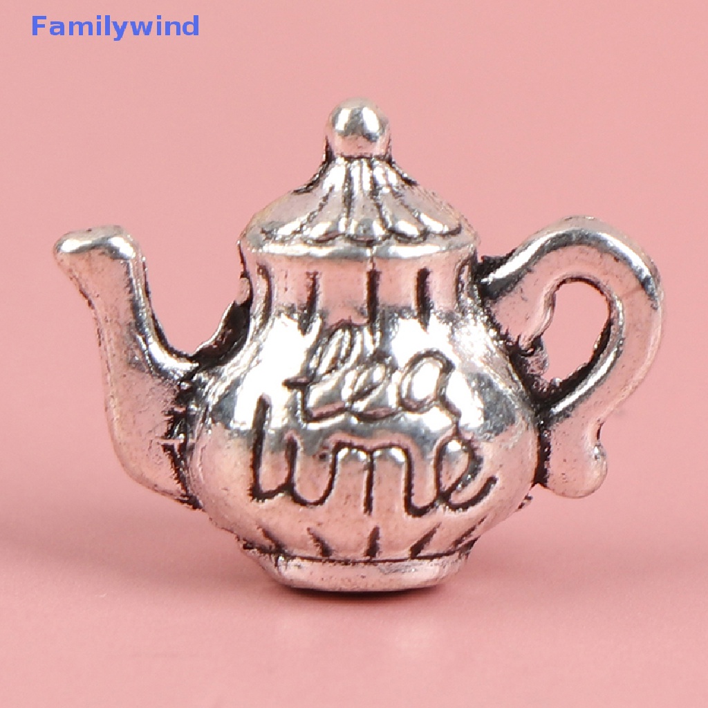 Set 5 Ấm Nước Bằng Kim Loại 1 / 12 Trang Trí Nhà Búp Bê