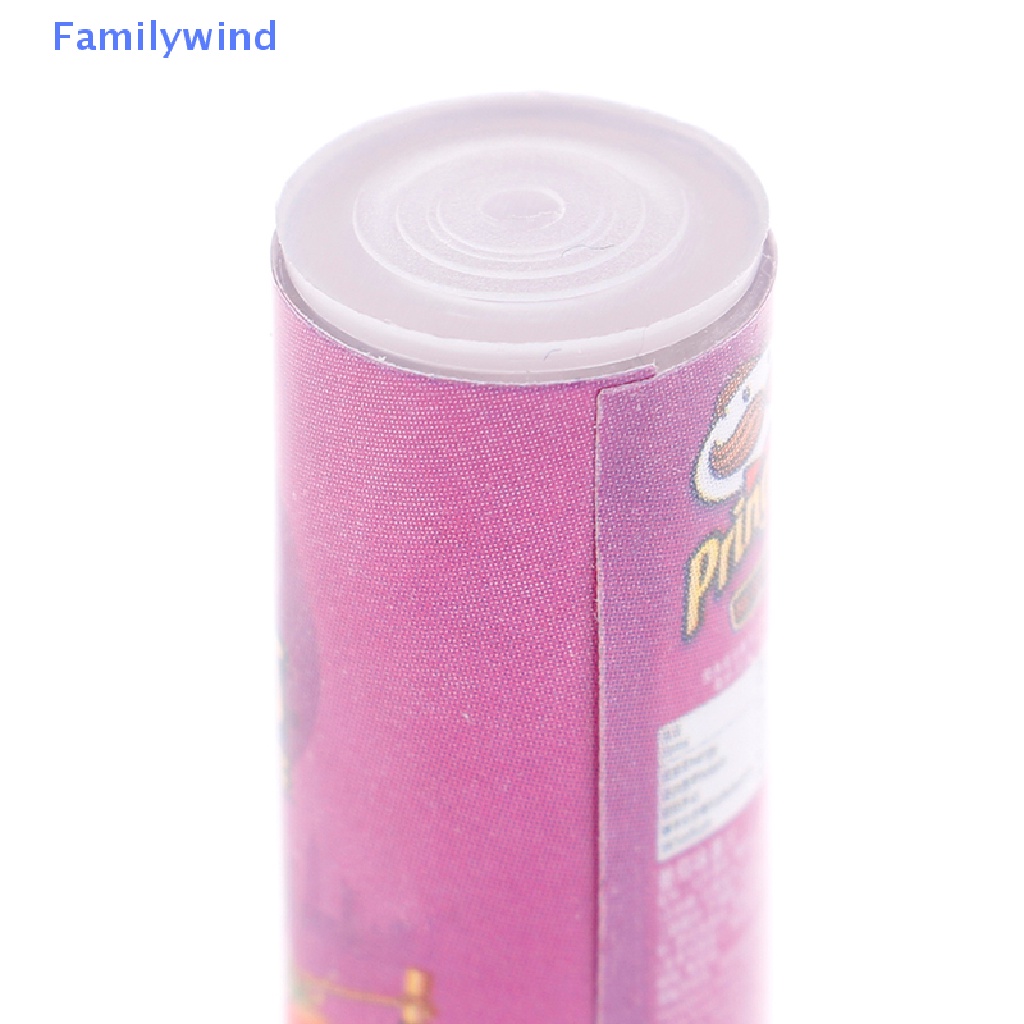 Set 4 Bình Đựng Khoai Tây Chiên Mini Tỉ Lệ 1: 12 Trang Trí Nhà Búp Bê