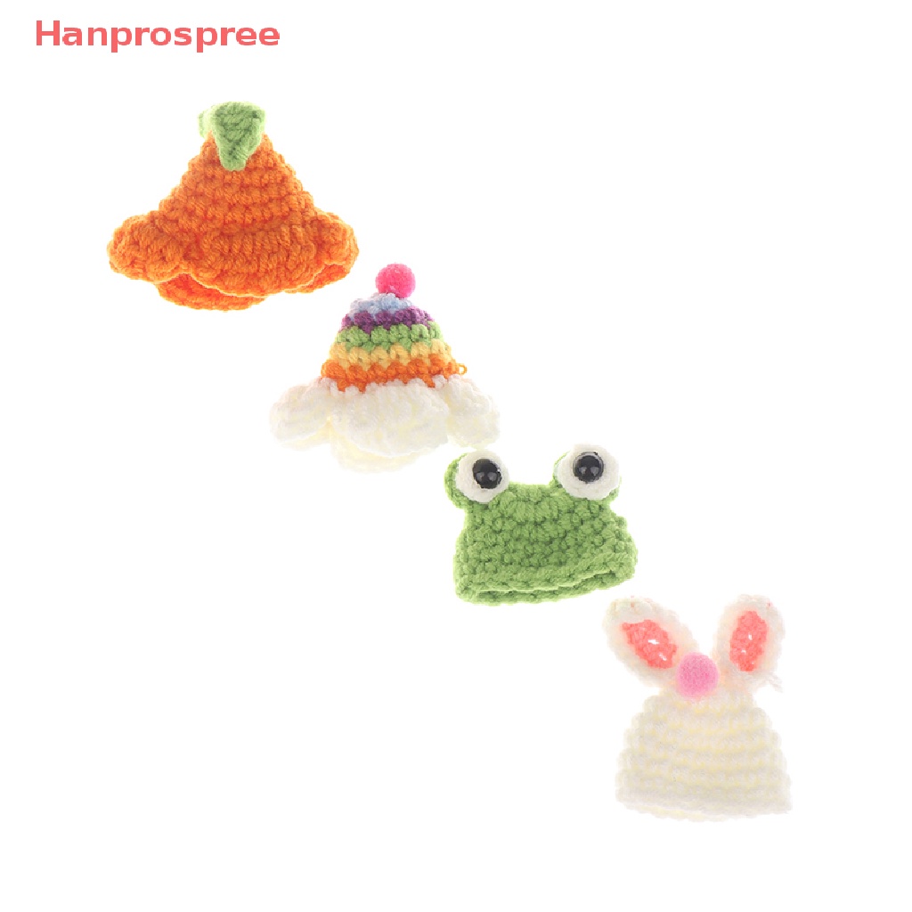 1 Mũ beanie Hình Động Vật Hoạt Hình Tỉ Lệ 1: 12 Trang Trí Nhà Búp Bê