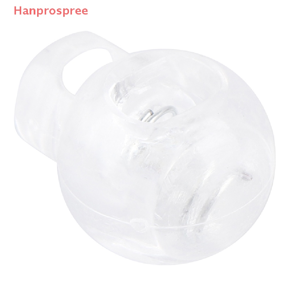 Bộ 10 Đầu Khóa Dây Giày DIY Bằng Nhựa Hanprospree >