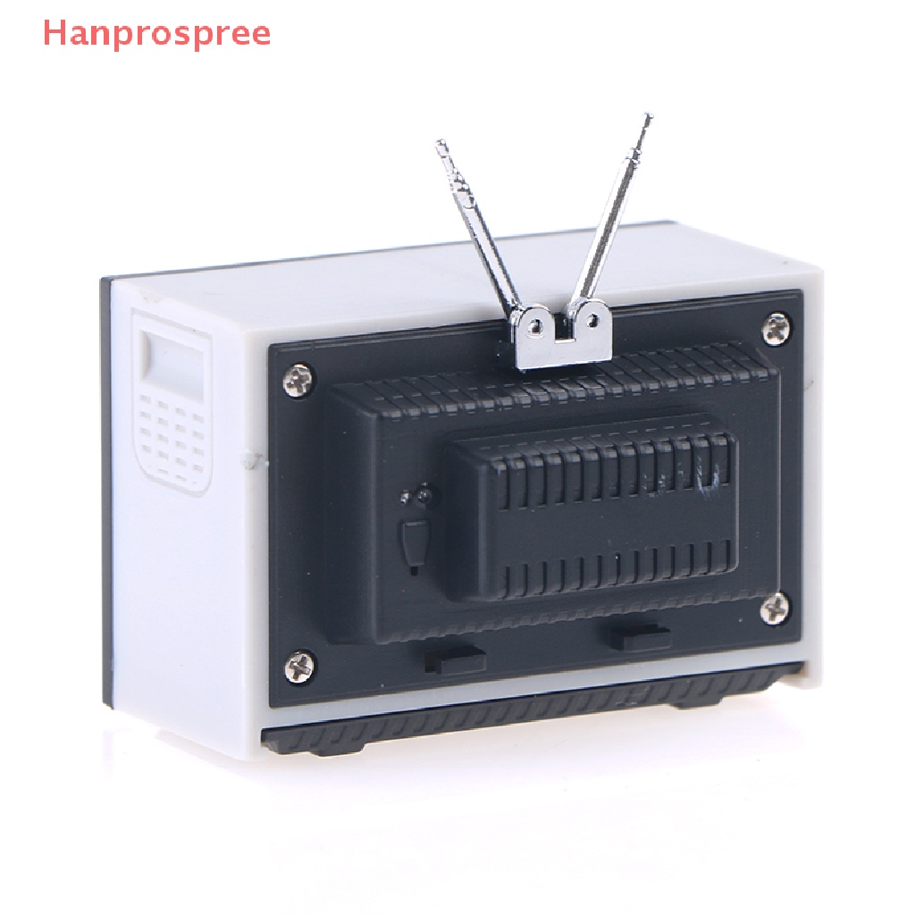 Hanprospree > Mô Hình TV Đồ Chơi Mini Phong Cách retro Trang Trí Nhà Búp Bê