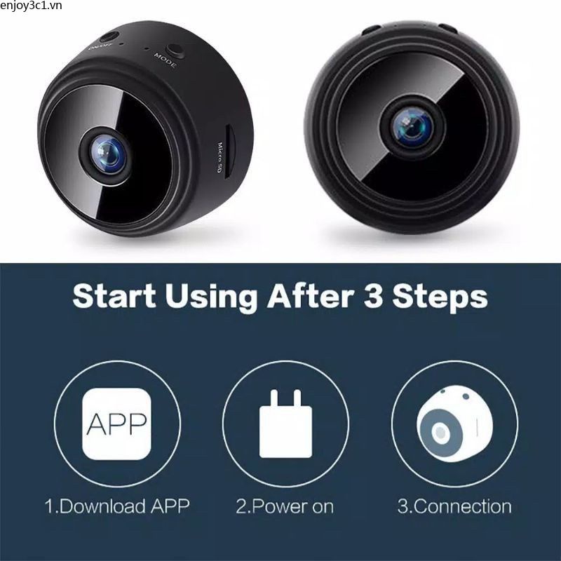 Camera Wifi Kết Nối Với Điện Thoại Di Động Camera Cctv Camera An Ninh Không Dây Ngoài Trời LIFE08