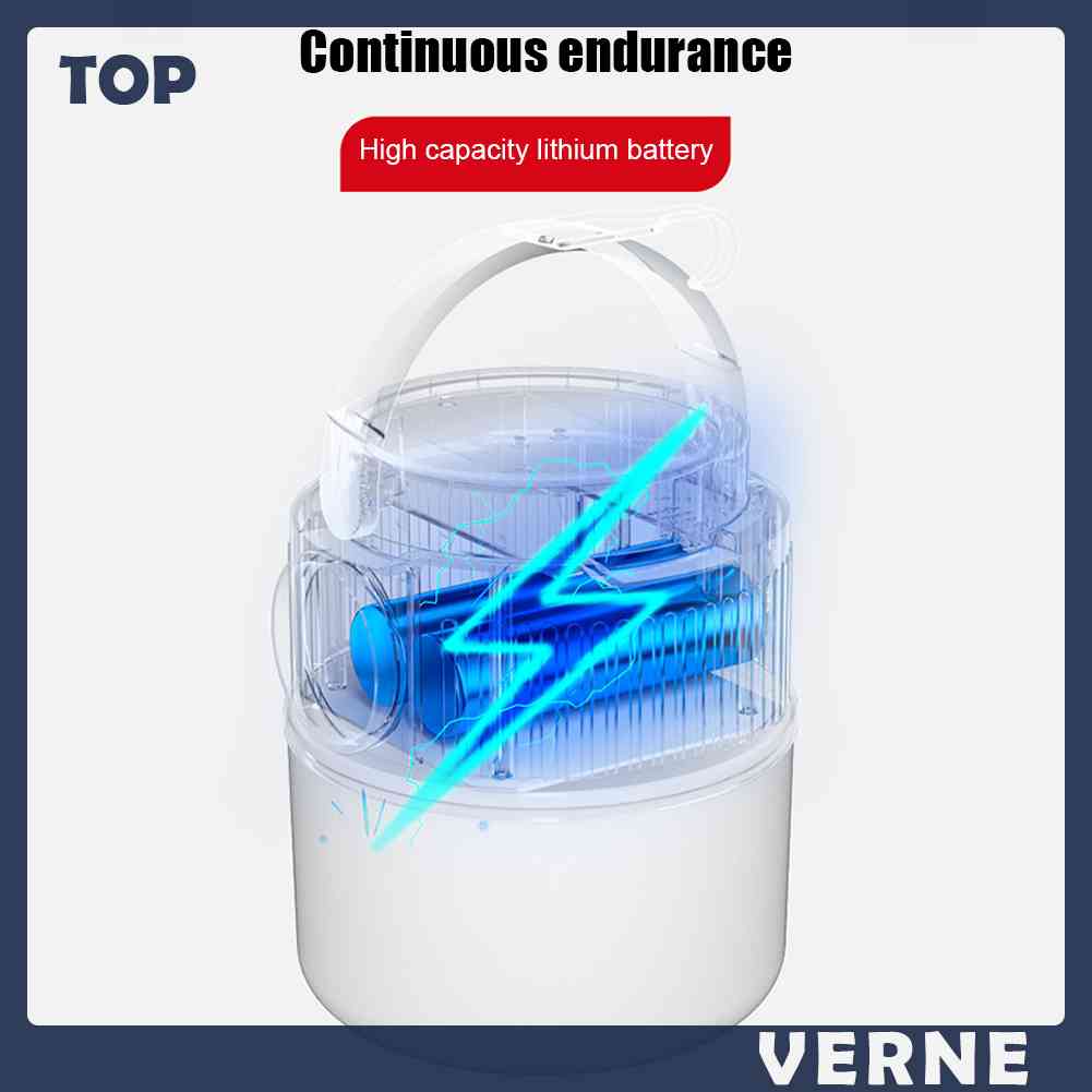 Đèn Pin Cắm Trại Đa Năng 450LM