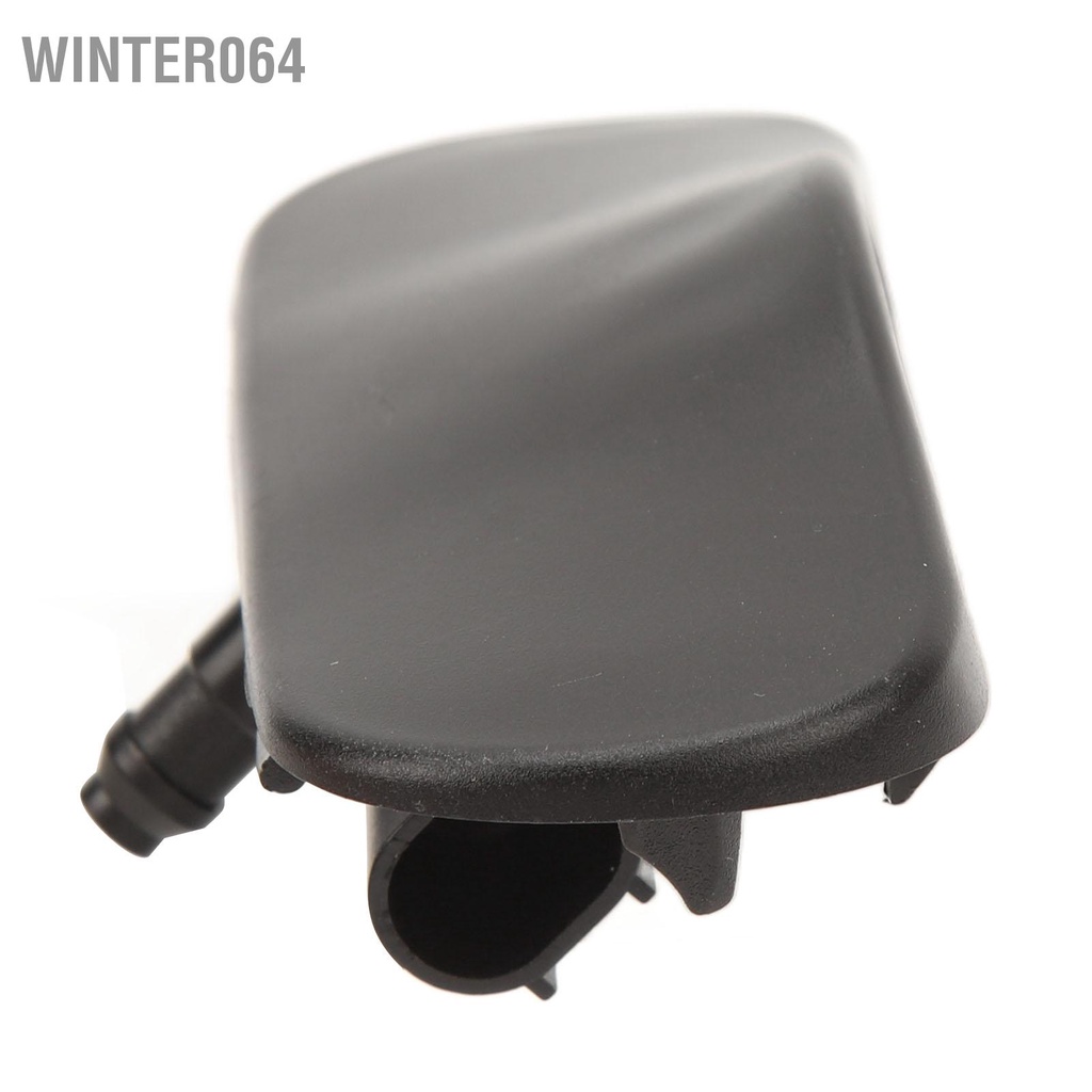 Winter064 Máy Giặt Kính Chắn Gió Vòi Phun Làm Nóng Loại Xịt Nhanh Màu Đen Phù Hợp Cho A3 A4 A5 A6 A7 A8 Q5 Q3 Q7