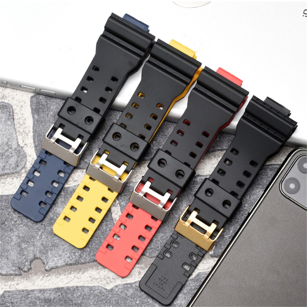 Dây Đeo Silicon Cho Đồng Hồ Casio G-Shock GA-100 / 110 / 120 / 150 / 200 / 300 / 400 / 700 GD-100 / 110 / 120 G-8900 / GW-8900 GLS-100