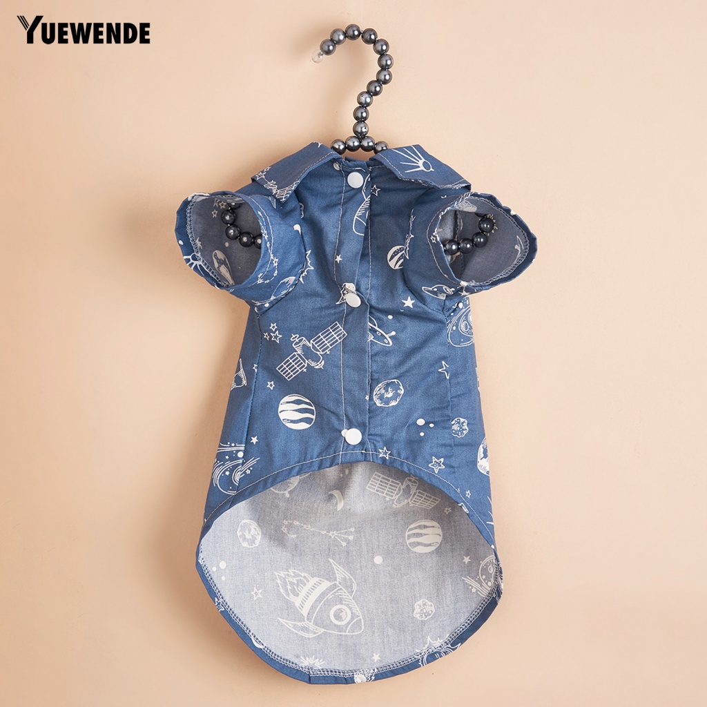 Yue.z Áo Sơ Mi Chống Dầu Cỡ Nhỏ / Vừa / Nhỏ Cho Thú Cưng
