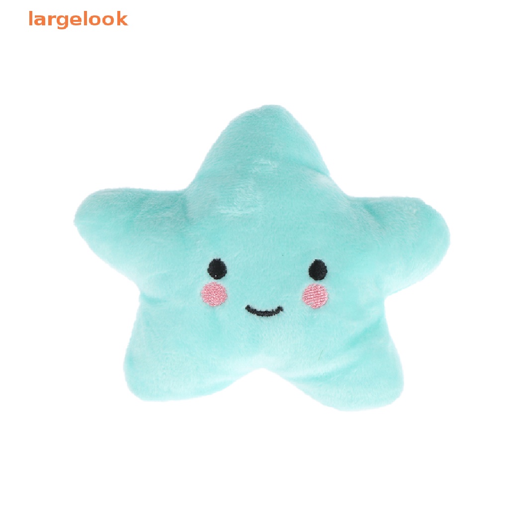 Đồ chơi nhồi bông Hình Ngôi Sao Đám Mây Mềm Mại Có Âm Thanh Vui Nhộn Cho Thú Cưng