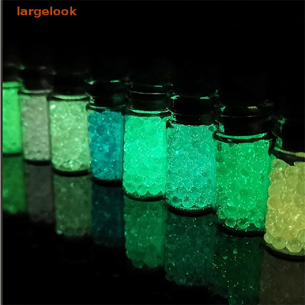 Bộ 2 Lọ Điều Ước Mini Dạ Quang Dùng Trang Trí Nhà Búp Bê DIY