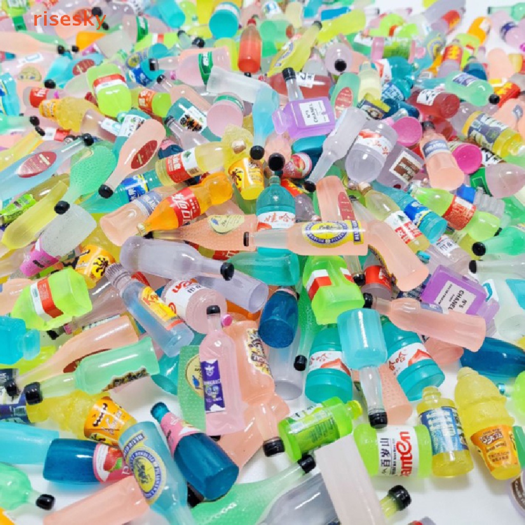 [risesky] Set 5 Tượng Nhỏ Phát Sáng Trong Bóng Tối Trang Trí Phong Cảnh