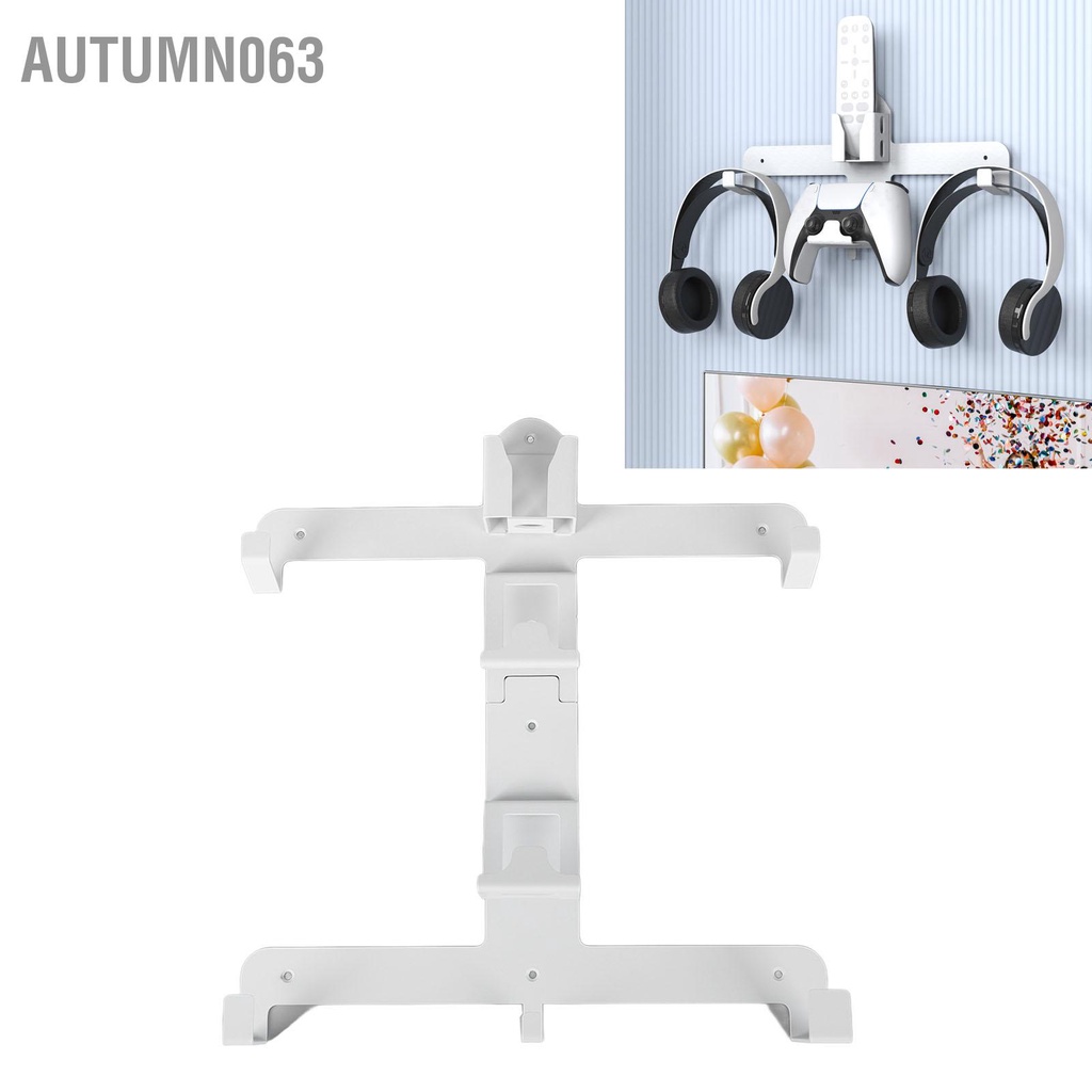 Autumn063 Giá đỡ lưu trữ treo tường Chống rơi ổn định bộ điều khiển trò chơi cố cho PSVR2