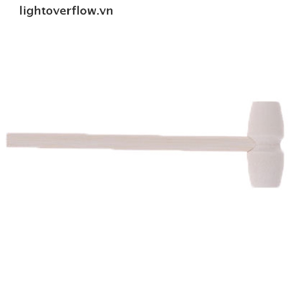 Set 10 Búa Gỗ Đồ Chơi Mini Thay Thế Cho Bé