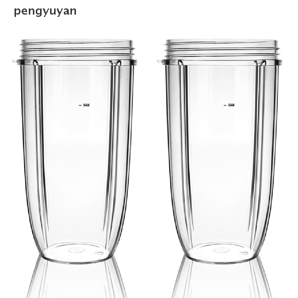 Cốc Xay Sinh Tố Thay Thế 18 / 24 / 32oz Cho Nutri 600W NutriBullet Pro 900