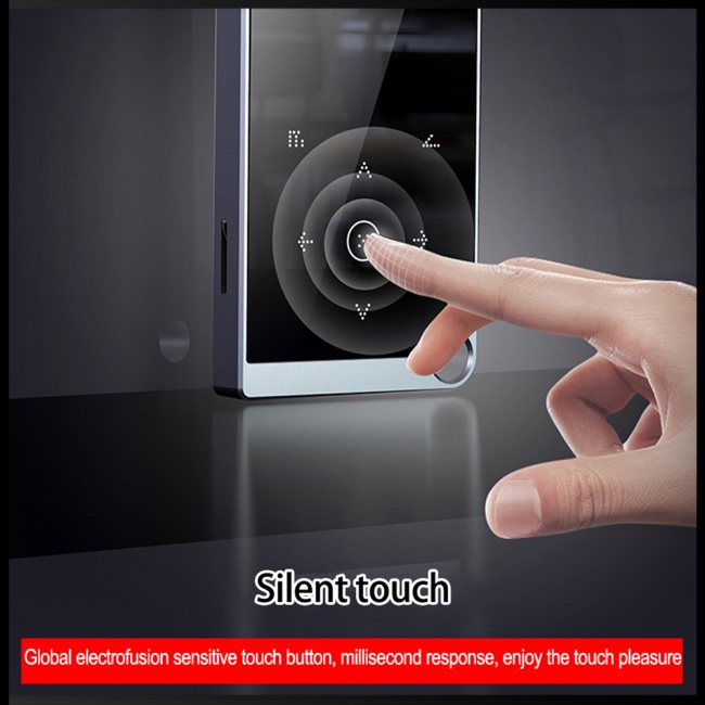 Máy Nghe Nhạc Mp3 Bluetooth 5.0 Màn Hình 2.4-inch Hifi FM / Ebook / MP4