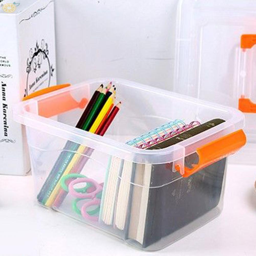 【VARSTR】Storage Basket Durable High Quality Orange Plastic Simple Hollow Design