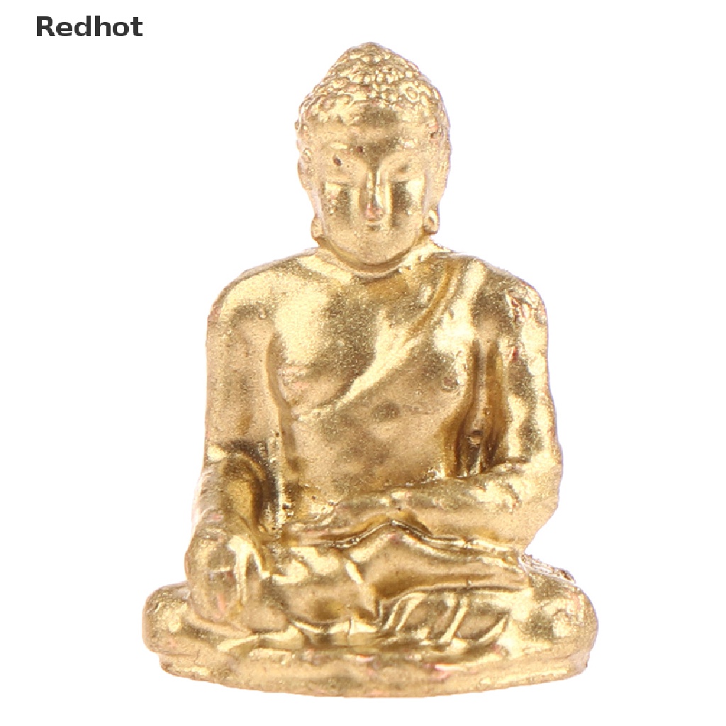 Mô Hình Tượng Phật Bằng Kim Loại Tỉ Lệ 1: 12 Trang Trí Nhà Búp Bê