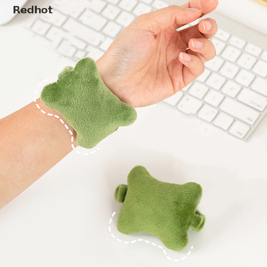 &lt; Redhot &gt; Đệm Bảo Vệ Cổ Tay Khi Di Chuyển Chuột / Bàn Phím Máy Tính Văn Phòng