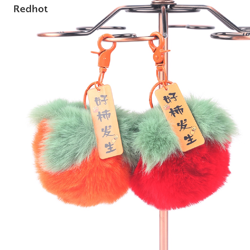 &lt; Redhot &gt; Móc Khóa Lông Thỏ Mini Dễ Thương Dành Cho Nữ