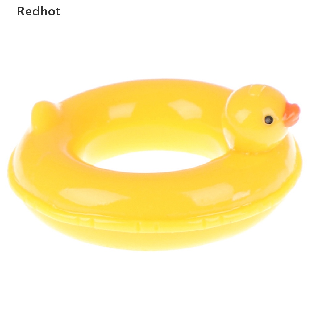 &lt; Redhot &gt; Vòng Bơi Mini Tỉ Lệ 1: 6 1: 12 Trang Trí Nhà Búp Bê