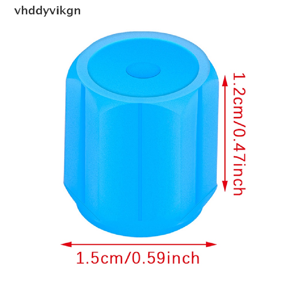 Bộ 4 Nắp Van Lốp Xe Hơi Màu Huỳnh Quang / Xanh Lá / Vàng / Xanh Dương / Đỏ VN