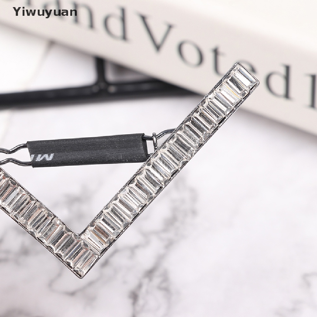 Kẹp Tóc Kim Loại Đính Đá Zircon Thời Trang Cho Nữ