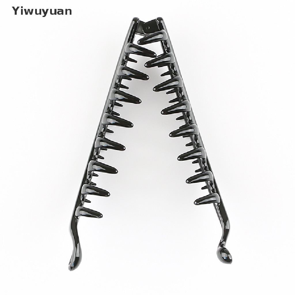 < Yiwuyuan > Kẹp Tóc Đuôi Ngựa Nhám Cho Nữ