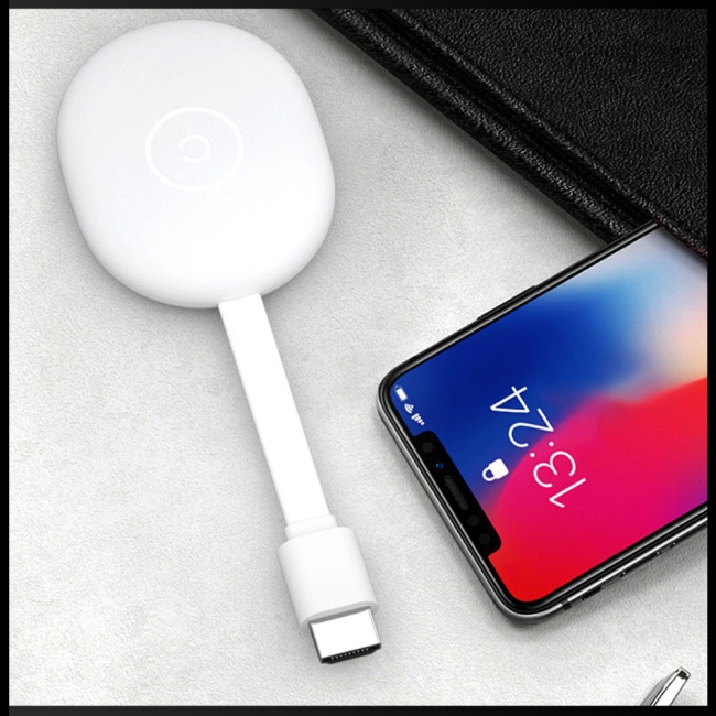 Thiết Bị Kết Nối Hdmi Không Dây Cho Điện Thoại Di Động Với Màn Hình HD