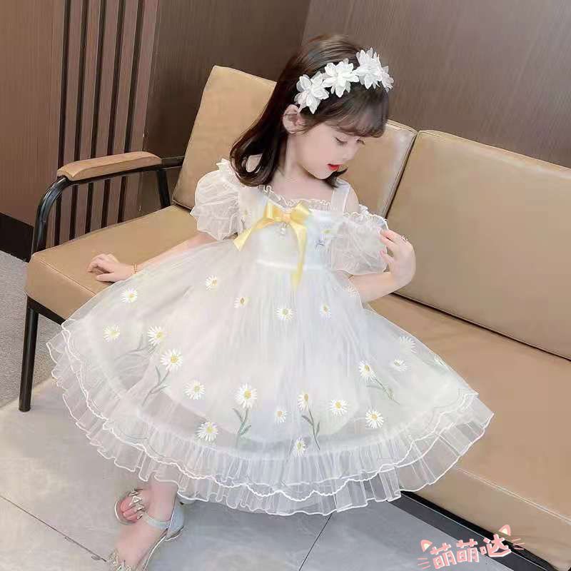 Đầm Công Chúa Phong Cách Mới 2023 Cho Bé Gái