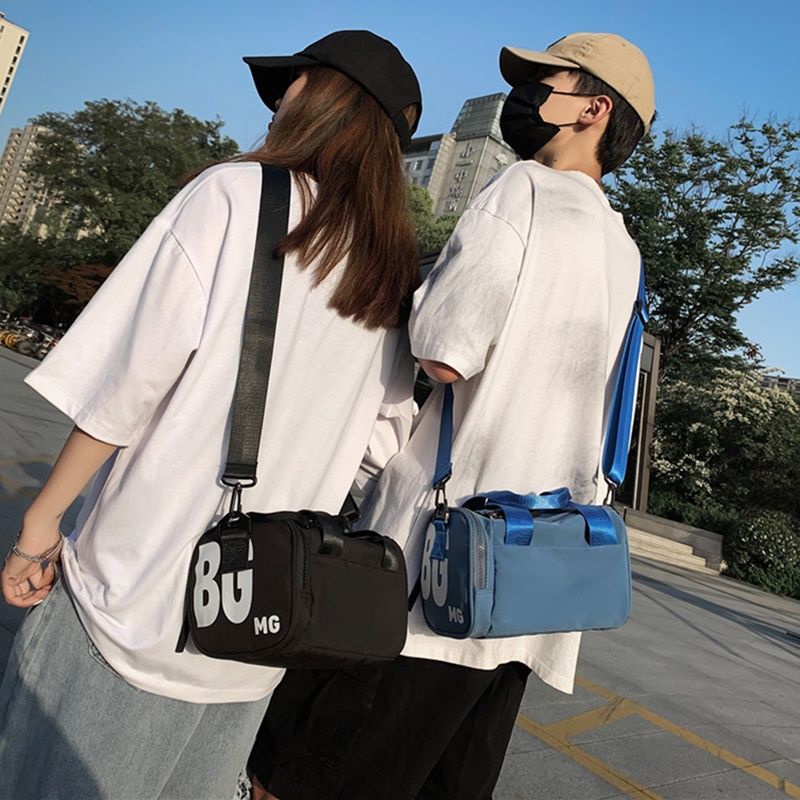 Túi Đeo Chéo Thể Thao Phong Cách Đường Phố Nhật Bản Dành Cho Nam Nữ