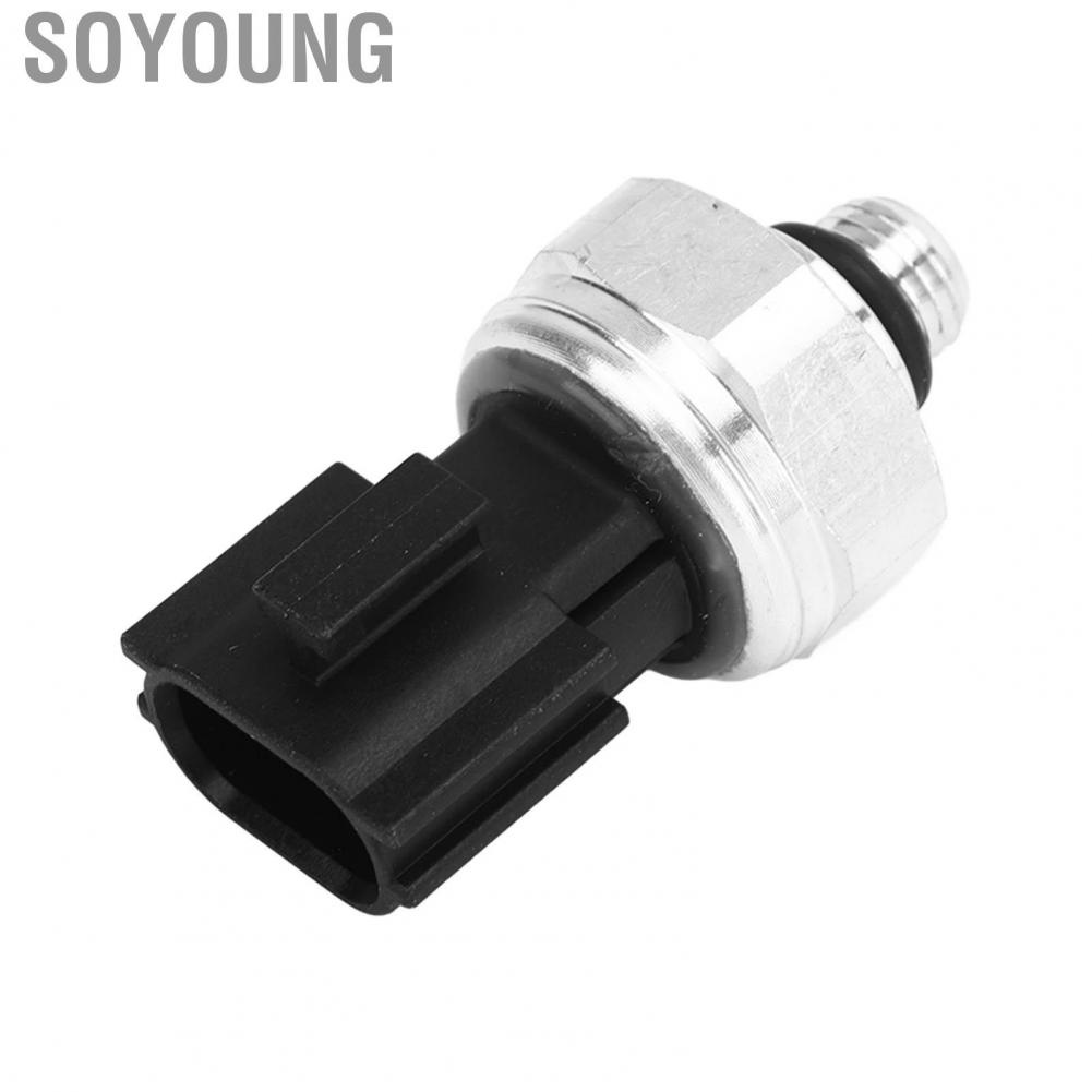 Soyoung AC Pressure Switch Sensor  Precise High Temperature Resistant Compact Precision Craftsmanship 97721 3K000 for Car