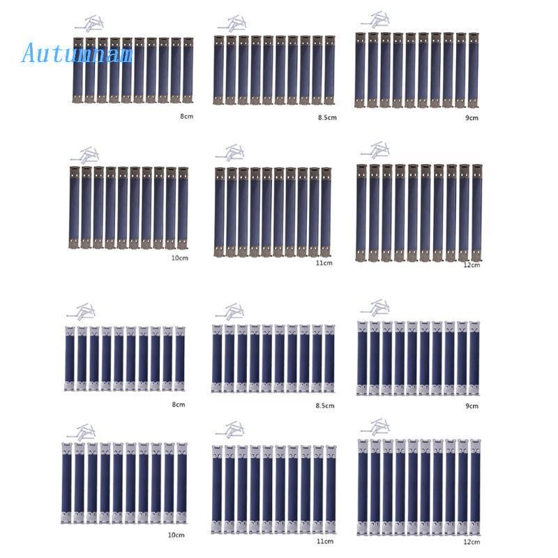 Set 10 Khung Kim Loại Dùng Để Khóa Túi Xách / Ví Cầm Tay DIY