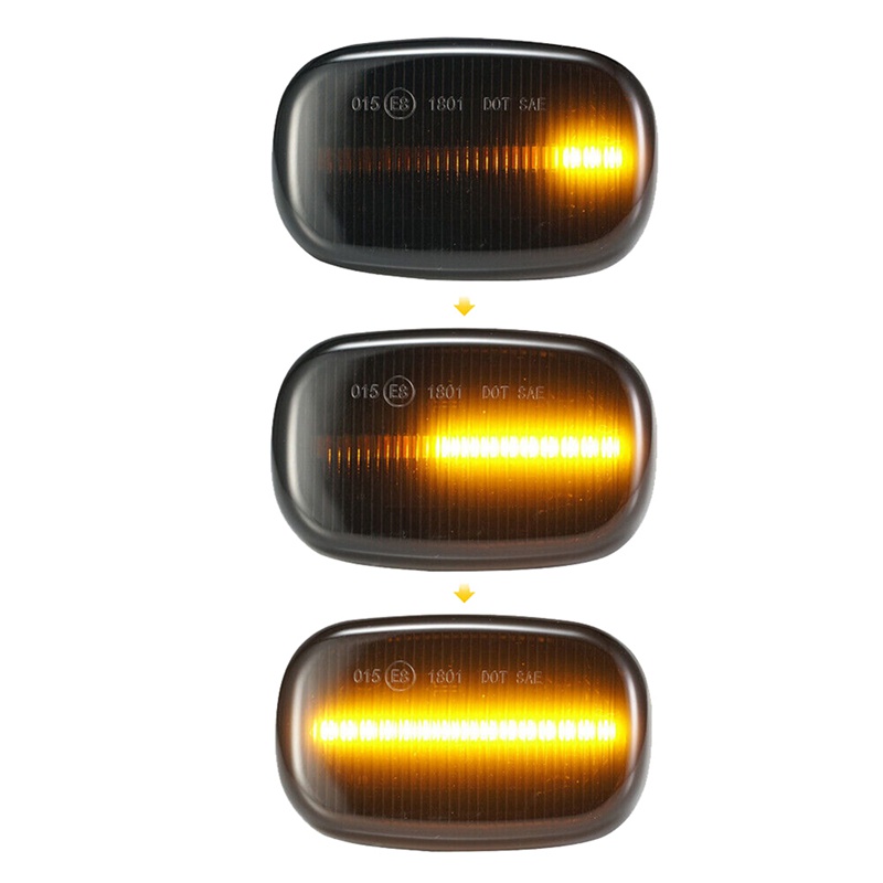 Bộ 2 Đèn Tín Hiệu Cho Toyota Corolla RAV4 Prius Yaris Camry Hilux Harrier