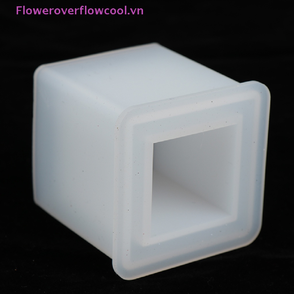 Khuôn Silicone Làm Giá Đỡ Bút / Đồ Trang Trí Nghệ Thuật DIY