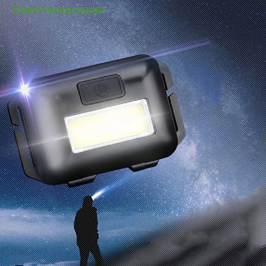 Đèn Pin Đeo Trán Bóng LED COB Mini