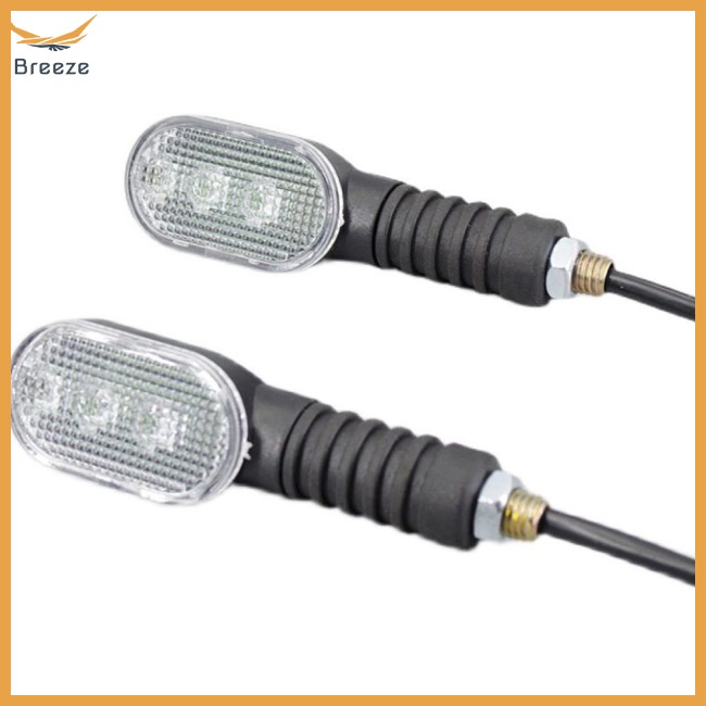 1 Cặp Đèn Tín Hiệu Led 36-72v An Toàn Cho Xe Máy / Xe Đạp Điện