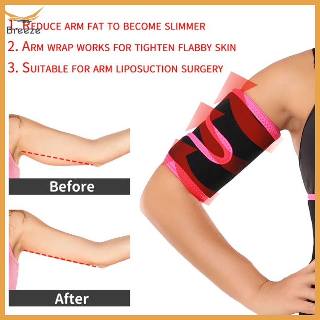 1 Cặp Đệm Đeo Cánh Tay Tập Thể Thao Giảm Đau Điều Chỉnh Được Dành Cho Nữ