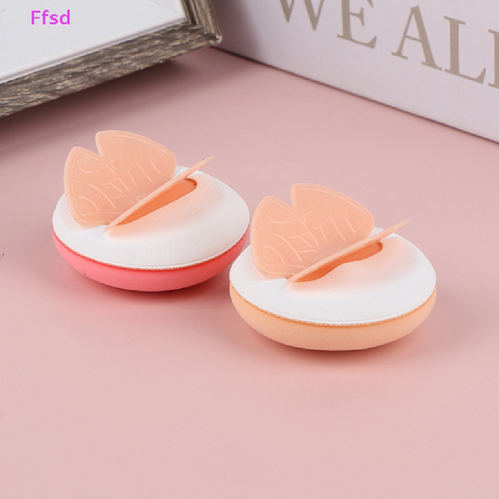 Bộ 2 Miếng Mút Trang Điểm Mềm Mịn Hình Bướm