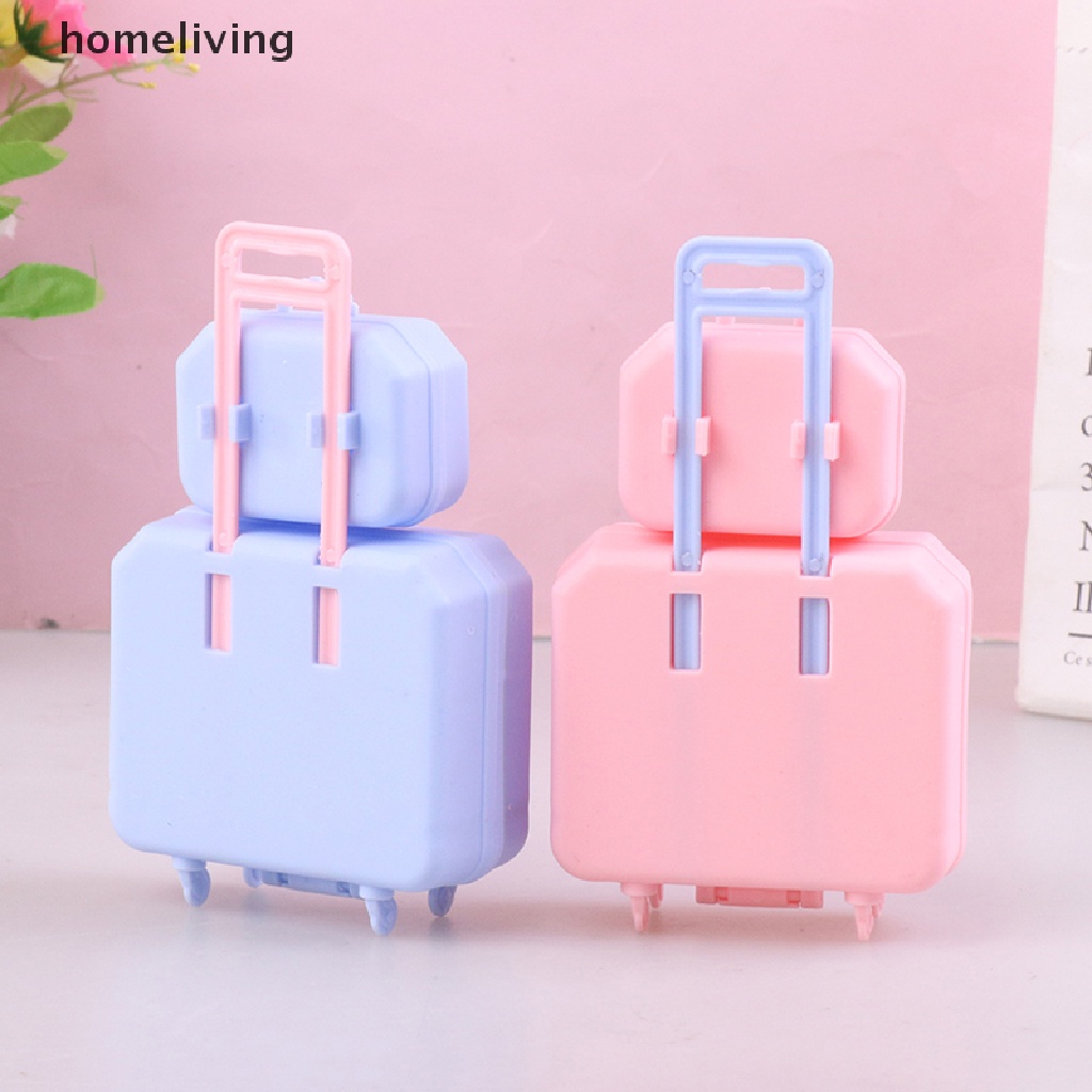 Va Li Đồ Chơi Tỉ Lệ 1: 12 Trang Trí Nhà Búp Bê