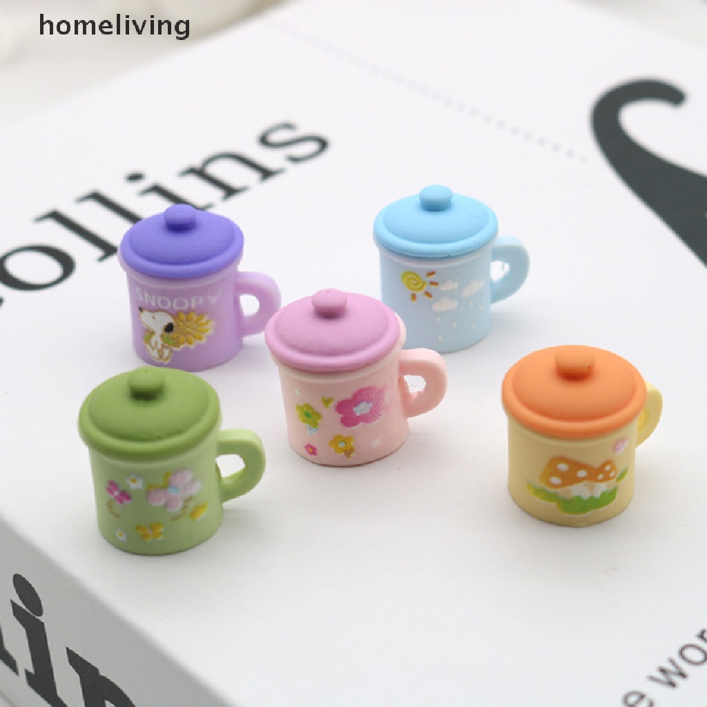 1 Ly Uống Trà mini Trang Trí Nhà Búp Bê