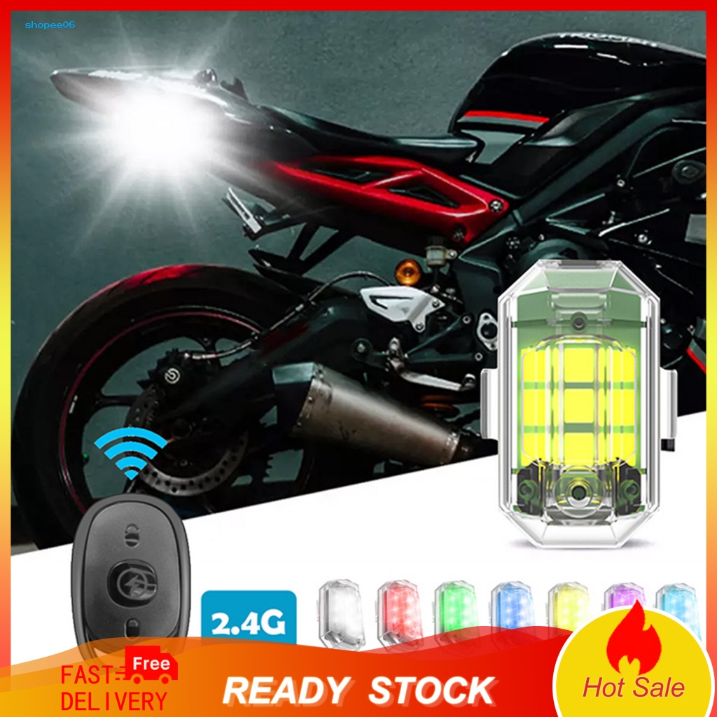 1 Bộ Băng Dính Đèn Led 30 Chế Độ Đa Năng Cho Xe Đạp Xe Hơi