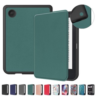 Ốp lưng cho kobo clara 2e 2022 ốp lưng 6 inch da từ tính thông minh ebook dành cho funda kobo clara 2e bao