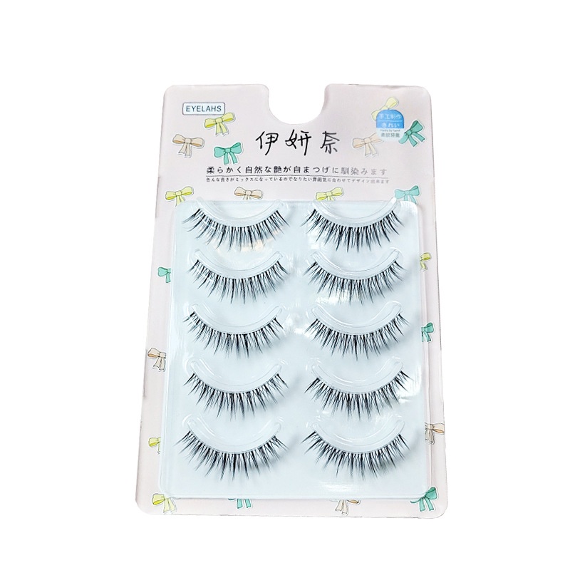 Lông Mi Giả Hình Chữ V Tự Nhiên M126