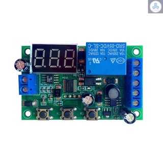 12V 0-10A DC Current Detection Module Current Sensing Detecting Delay Relay Control