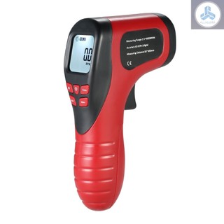 Handheld Digital LCD Photo Tachometer Laser Non-Contact Tach Range 2.5-99999RPM Motor Speed Meter with 1pc Reflective Tape