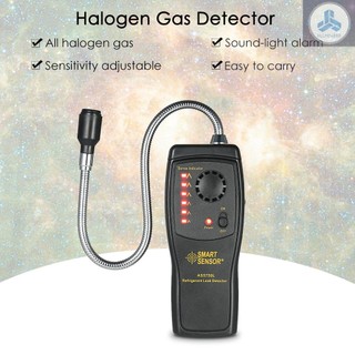 SMART SENSOR Hand-held CFCs HCFCs HFCs Halogen Gas Detector Refrigerant Air Conditioning Detector Freon Gas Leak Tester