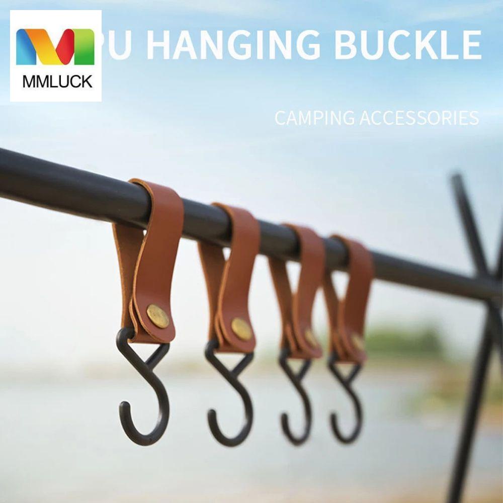 Móc Treo Đồ Hình Chữ S Đa Năng Dành Cho Cắm Trại Ngoài Trời