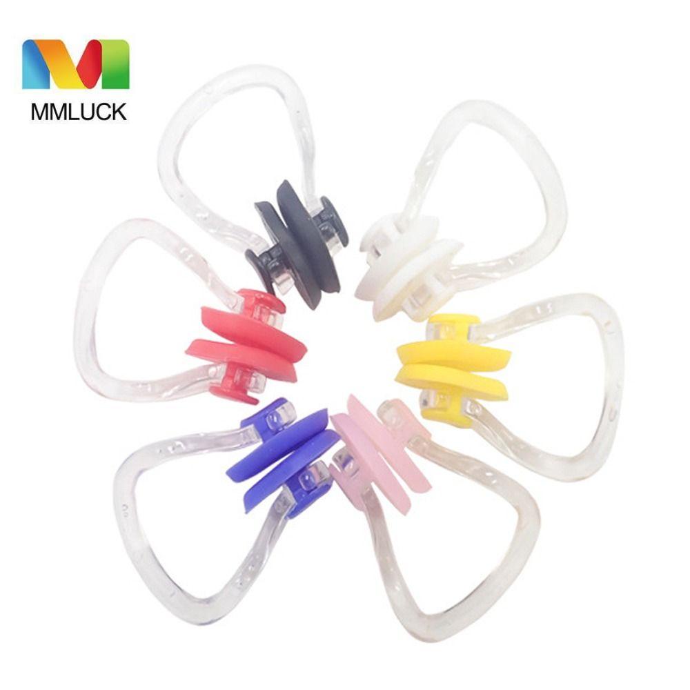 Set 5 Kẹp Mũi Đi Bơi 3.5Cmx2.5Cm Độ Co Giãn Cao Thoải Mái Dành Cho Trẻ Em