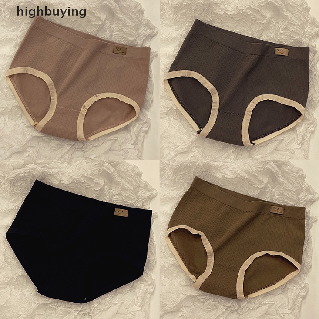 Quần Lót Thoáng Khí Mềm Mại Thoải Mái Phong Cách Nhật Bản Cho Nữ