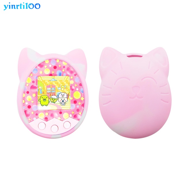 Vỏ Silicon Bảo Vệ Cho Máy Chơi Game Tamagotchi Pix Pet Họa Tiết Hoạt Hình Dễ Thương