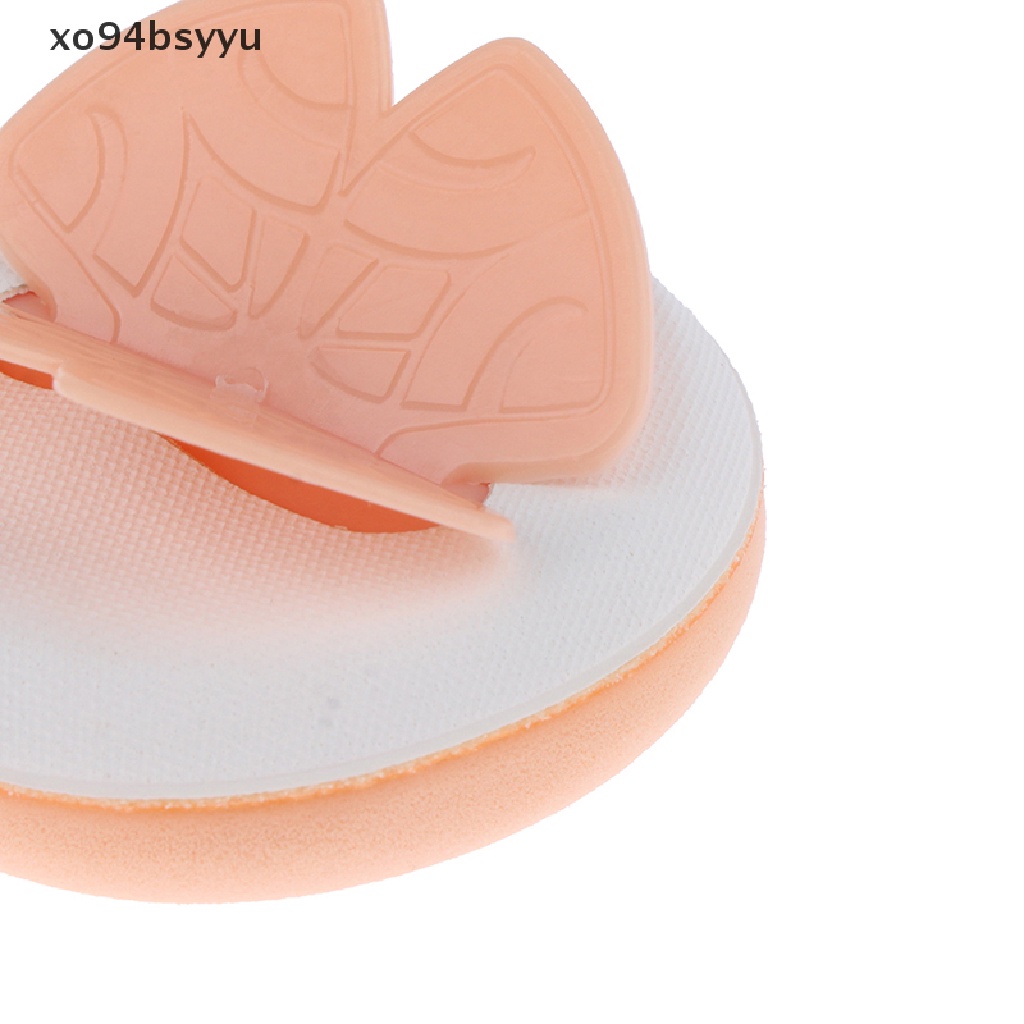 Set 2 Bông Mút Trang Điểm Xo94Bsyu Hình Bướm Tiện Lợi