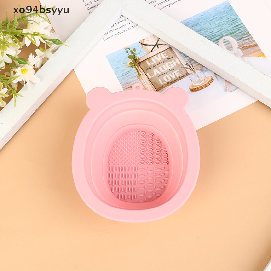 Miếng Silicon Vệ Sinh Cọ Trang Điểm Xo94Bsyu